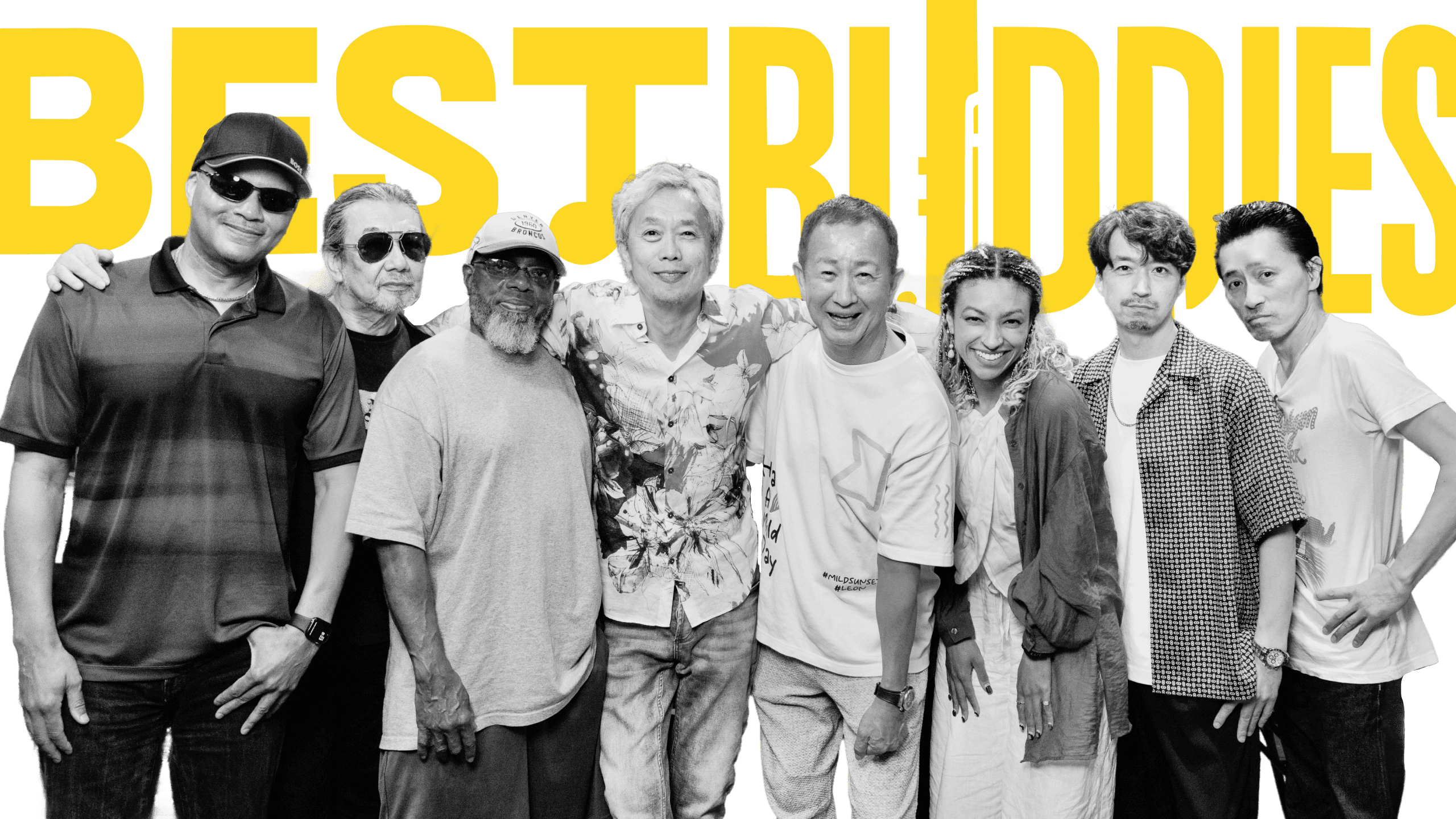 長年、杏里のサポートを務めてきたバンド、BEST Buddiesがついに動き出した!